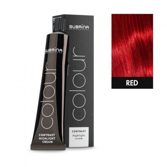 Subrina Professional Contrast Red 100ml