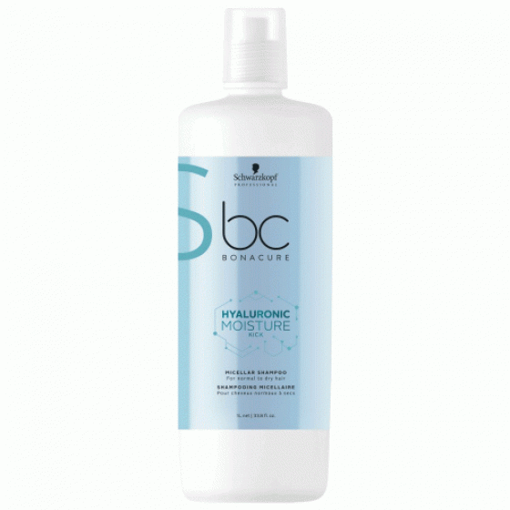 Schwarzkopf Bonacure Moisture Kick Hyaluronic Shampoo 1000 ml