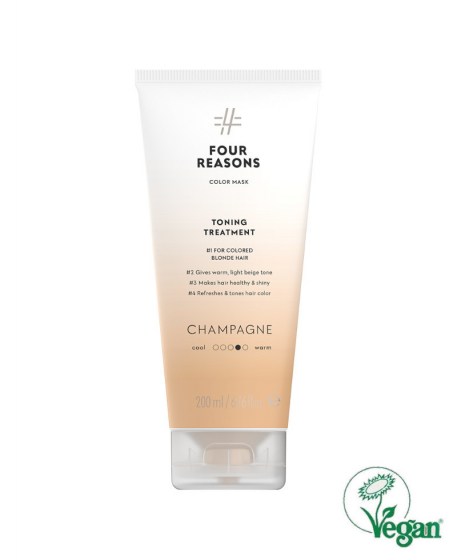 Four Reasons Color Mask Hair Toning Treatment Champagne 200ml