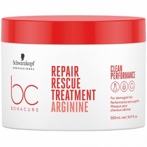 Schwarzkopf Bonacure Repair Rescue Arginine Treatment 500 ml