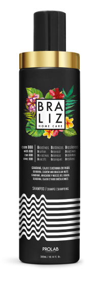 Braliz Shampoo sulfate free 300ml