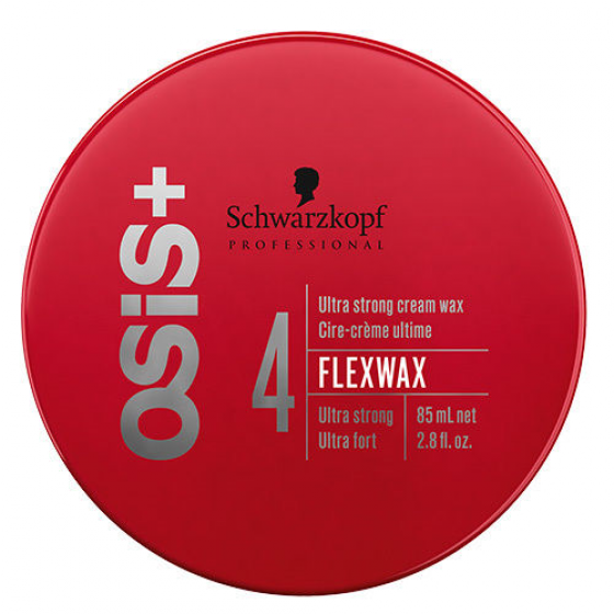 Schwarzkopf Professional OSiS+  Flexwax Cream Wax 80 ml