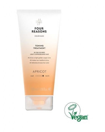 Four Reasons Color Mask Hair Shampoo Apricot 250ml