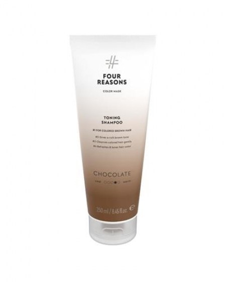 Four Reasons Color Mask Hair Shampoo Chocolate 250ml
