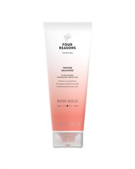 Four Reasons Color Mask Hair Shampoo Rose Gold 250ml