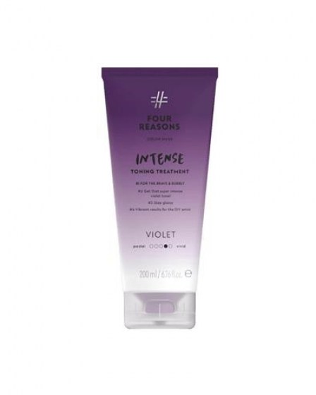 Four Reasons Color Mask Intense Toning Treatment Violet 200ml