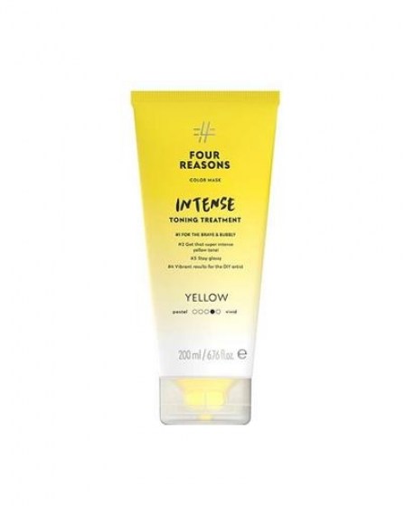 Four Reasons Color Mask Intense Toning Treatment Yellow 200ml