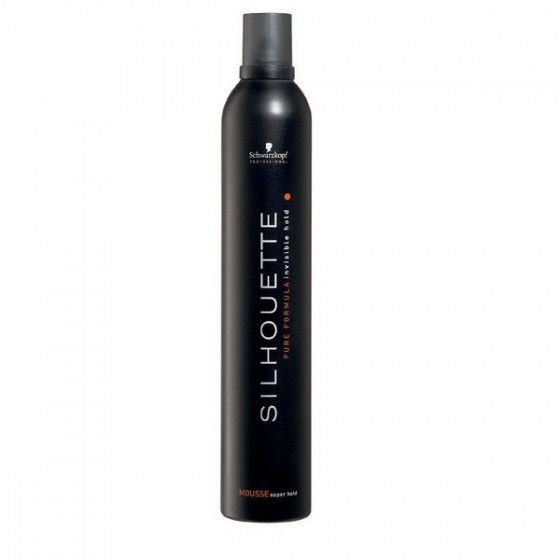 Silhouette super hold mousse 500ml