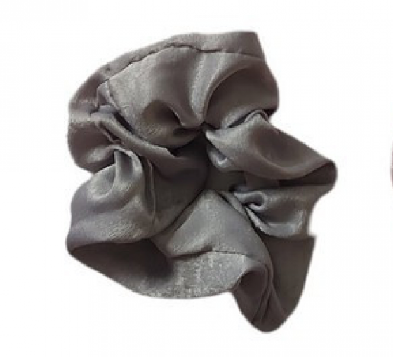 Scrunchie Γκρι