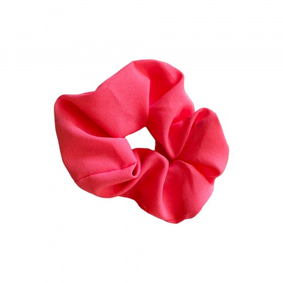 Scrunchie Neon Ροζ